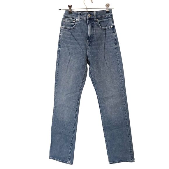 MADEWELL 90s Straight Jean Emmore Wash 24 - Picture 3 of 7